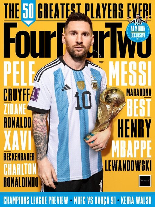 Cover image for FourFourTwo UK
